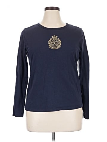 L-RL Lauren Active Ralph Lauren Long Sleeve T-Shirt (view 1)