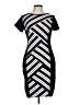 Cato Graphic Black Casual Dress Size 10 - photo 1