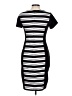 Cato Graphic Black Casual Dress Size 10 - photo 2