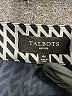 Talbots 100% Polyester Chevron-herringbone Gray Casual Skirt Size 4 Petite - photo 4