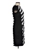 Cato Graphic Black Casual Dress Size 10 - photo 4