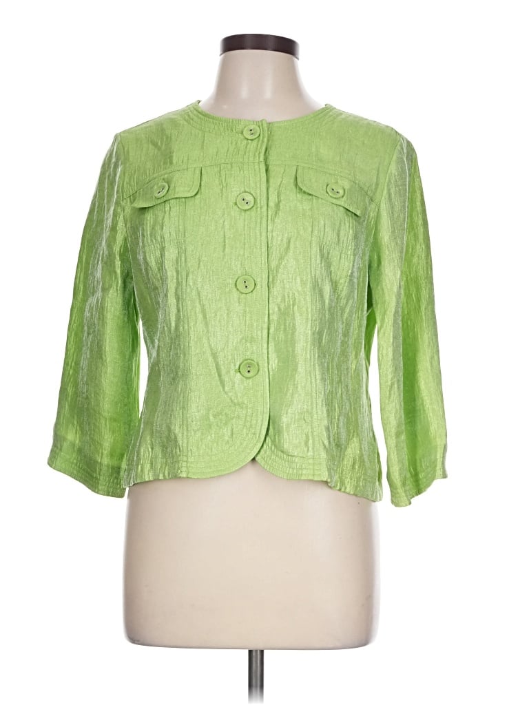 Pre-owned Ruby Rd. Jacket In Green