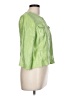 Ruby Rd. Green Jacket Size 12 Petite - photo 4