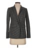 Ann Taylor LOFT Houndstooth Gray Blazer Size 00 (petite) - photo 1
