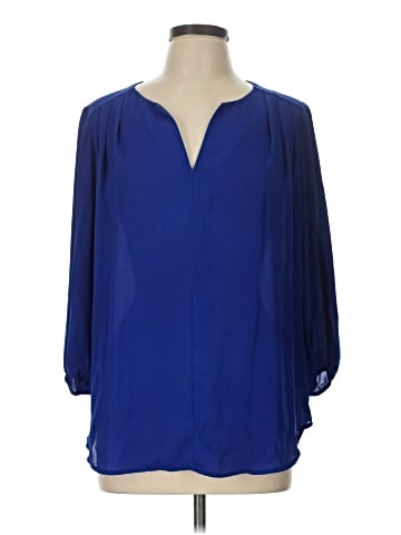 Pleione 3/4 Sleeve Blouse (view 1)