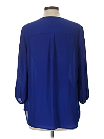 Pleione 3/4 Sleeve Blouse (view 2)