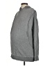 Seraphine Gray Pullover Hoodie Size XS Maternity - photo 1