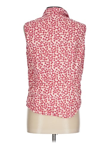 Cherokee Sleeveless Button-Down Shirt (view 2)