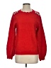 Crown & Ivy Red Pullover Sweater Size S (petite) - photo 1