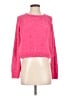 Altar'd State 100% Polyester Tweed Pink Pullover Sweater Size S - photo 1