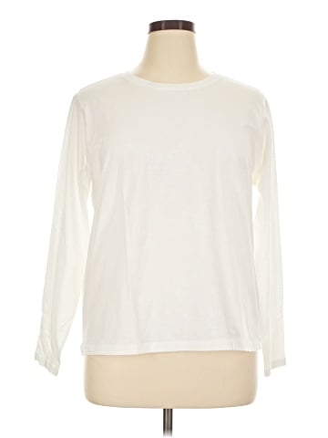 Lands' End Long Sleeve T-Shirt (view 1)