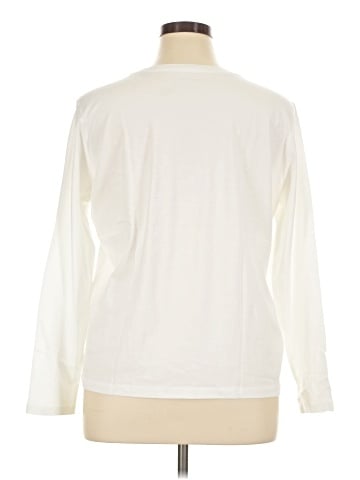 Lands' End Long Sleeve T-Shirt (view 2)