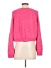 Altar'd State 100% Polyester Tweed Pink Pullover Sweater Size S - photo 2