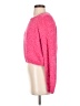 Altar'd State 100% Polyester Tweed Pink Pullover Sweater Size S - photo 5