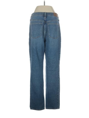 Madewell The High-Rise Slim Boyjean in Carroll Wash: Instacozy Edition (view 2)