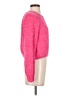 Altar'd State 100% Polyester Tweed Pink Pullover Sweater Size S - photo 4