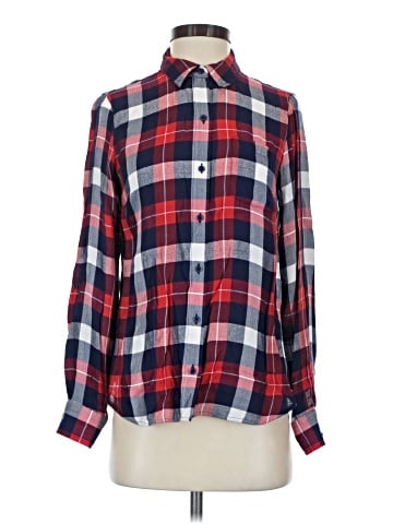 Tommy Hilfiger Long Sleeve Button-Down Shirt (view 1)