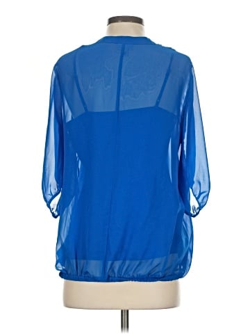 Worthington 3/4 Sleeve Blouse (view 2)