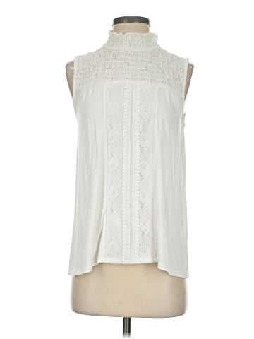 Cable & Gauge Sleeveless Blouse (view 1)