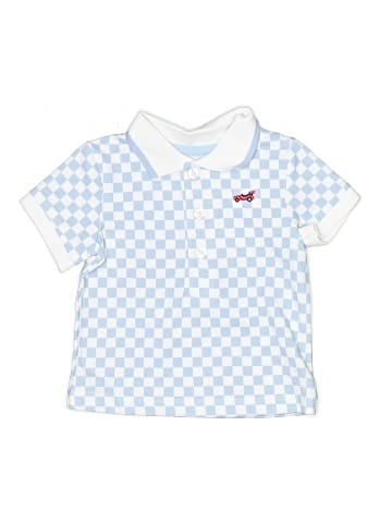 Little Me Short Sleeve Polo (view 1)