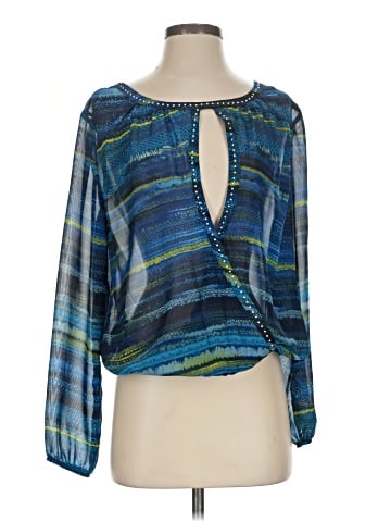 Valerie Stevens Long Sleeve Blouse (view 1)