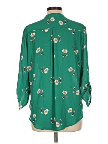 Lush 3/4 Sleeve Blouse (view 2)