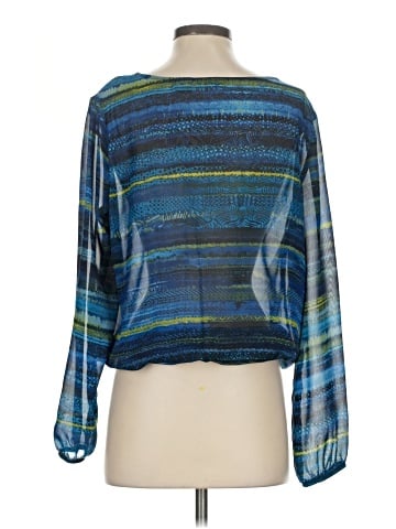 Valerie Stevens Long Sleeve Blouse (view 2)