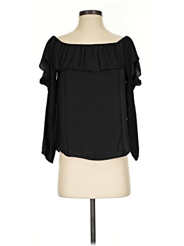 1.State 3/4 Sleeve Blouse (view 1)