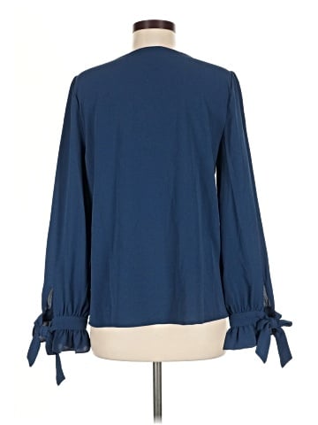 CeCe Long Sleeve Blouse (view 2)