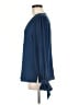 CeCe Blue Long Sleeve Blouse Size M - photo 5