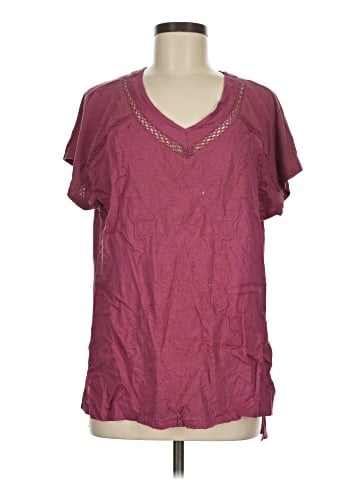 Gloria Vanderbilt Short Sleeve Top (view 1)