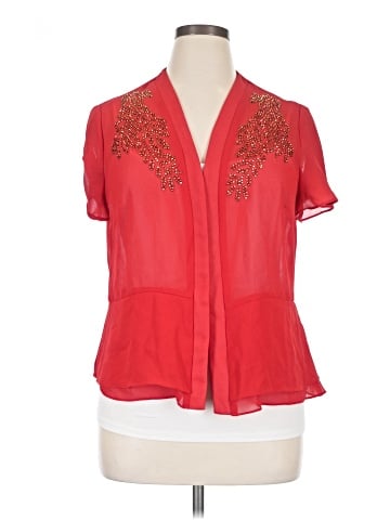 Another Thyme Short Sleeve Blouse (view 1)