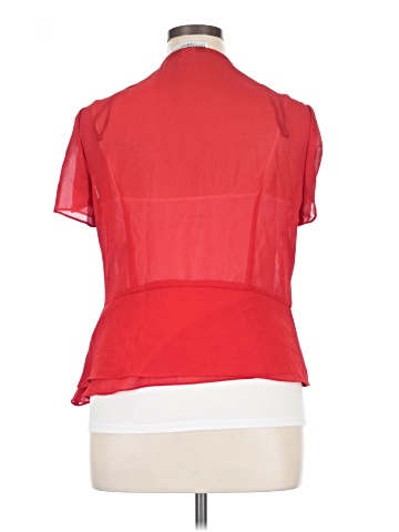 Another Thyme Short Sleeve Blouse (view 2)