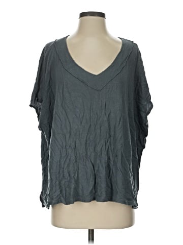 Final Touch Short Sleeve Blouse (view 1)