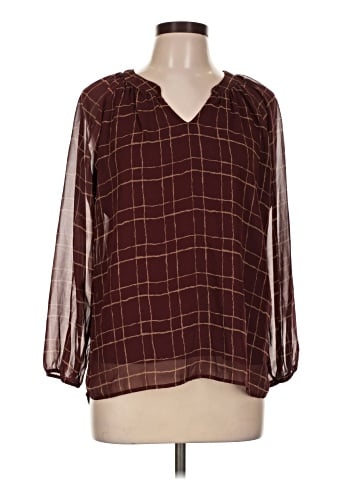 West Kei 3/4 Sleeve Blouse (view 1)