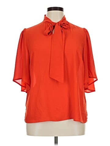 ELOQUII 3/4 Sleeve Blouse (view 1)