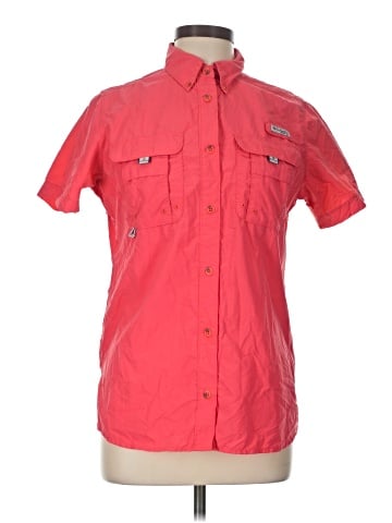 Columbia Short Sleeve Blouse (view 1)