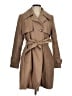 1901 Tan Trenchcoat Size Med Petite - photo 1