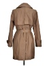1901 Tan Trenchcoat Size Med Petite - photo 2