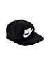 Nike 100% Polyester Black Baseball Cap  One size (kids) - photo 1