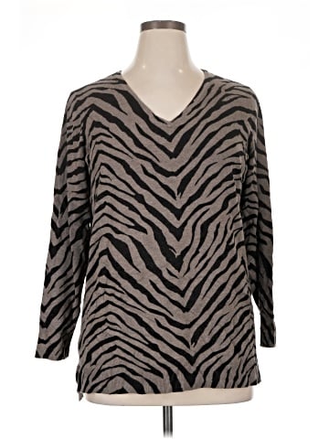 Apt. 9 Long Sleeve Blouse (view 1)