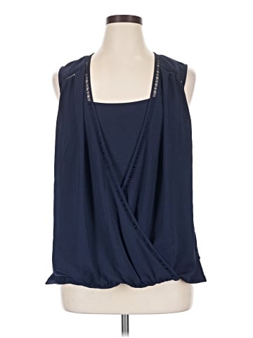 Daniel Rainn Sleeveless Blouse (view 1)