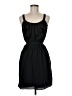 Express 100% Polyester Solid Black Cocktail Dress Size M - photo 1