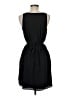 Express 100% Polyester Solid Black Cocktail Dress Size M - photo 2