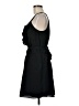 Express 100% Polyester Solid Black Cocktail Dress Size M - photo 5