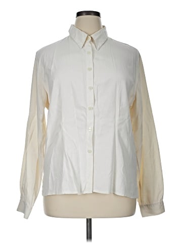 Van Heusen Long Sleeve Button-Down Shirt (view 1)