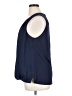 Daniel Rainn 100% Polyester Blue Sleeveless Blouse Size XL - photo 5