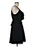 Express 100% Polyester Solid Black Cocktail Dress Size M - photo 4