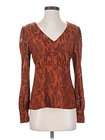 Eva Franco Long Sleeve Blouse (view 1)