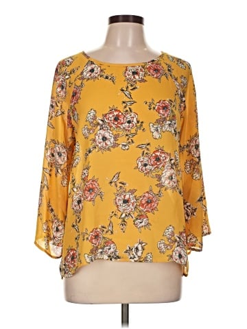 Papermoon 3/4 Sleeve Blouse (view 1)